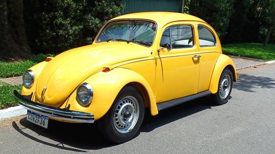 VOLKSWAGEN FUSCA 1.3 8V GASOLINA 2P MANUAL VOLKSWAGEN FUSCA 1.3 8V GASOLINA 2P MANUAL